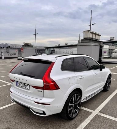 Volvo XC 60 cena 179999 przebieg: 19100, rok produkcji 2022 z Kraków małe 352